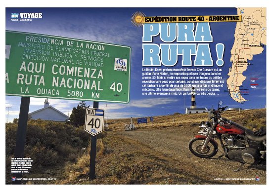 Freeway Magazine - Route 40 en Harley-Davidson - Partie 1