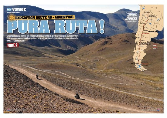 Freeway Magazine - Ruta 40 en Harley-Davidson - Partie 2