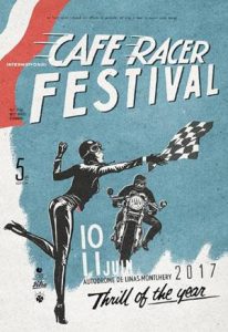 Affiche du Cafe Racer Festival 2017