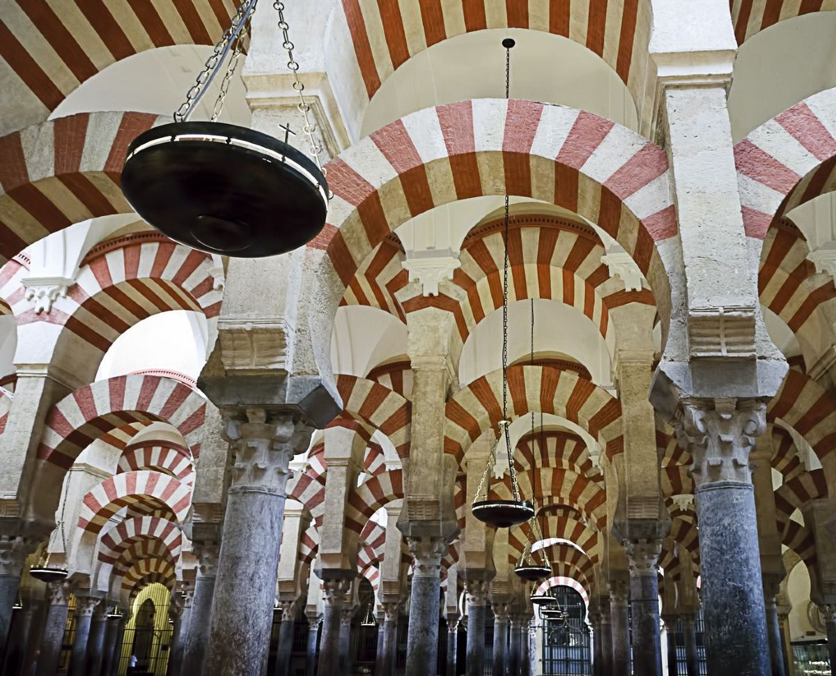 Andalousie à moto et la Mezquita
