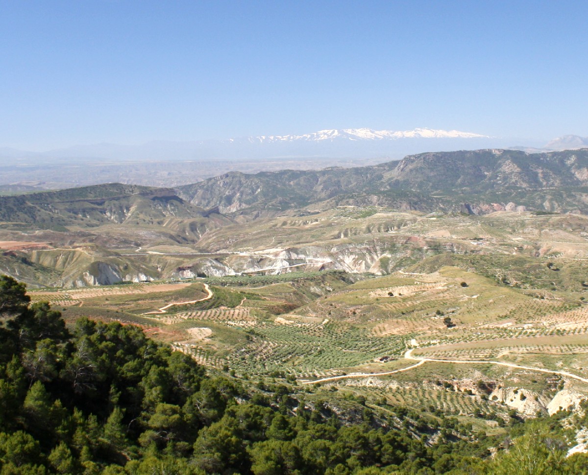 L'Andalousie à moto