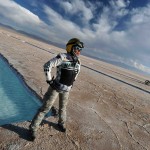 Salinas Grandes sur un voyage moto Harmey en Argentine