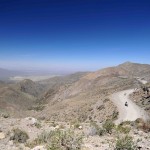 La Cordillère des Andes lors d'un voyage moto Harley en Argentine