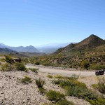 La Route 40 en Argentine sur un voyage moto Harley