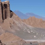 Le désert d'Atacama lors d'un voyage moto Harley au Chili et Argentine