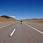 Le Paso de Jama sur un voyage moto Harley en Argentine et Chili