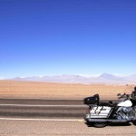 Le désert d'Atacama sur un voyage moto Harley en Argentine et Chili