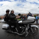 A Cusco lors d'un voyage moto Harley au Pérou