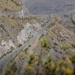 Canyon du Colca au Pérou lors d'un voyage moto Harley