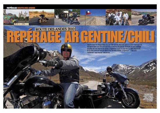 Hors série Freeway Magazine - La Route des Andes