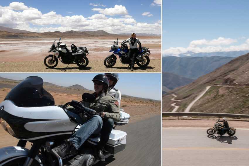 Nos univers de voyage à moto, différente façons d'aborder le voyage et la moto : Harley & Big Twin, Scrambler, Trail
