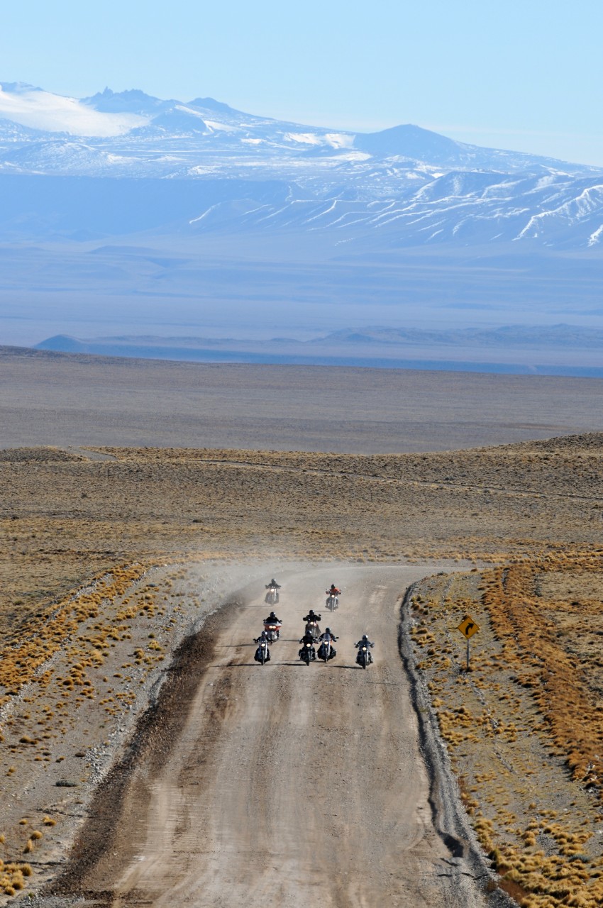 Road Trip Factory est voyagiste moto, l'Argentine et la Route 40 sont inscrits dans son ADN