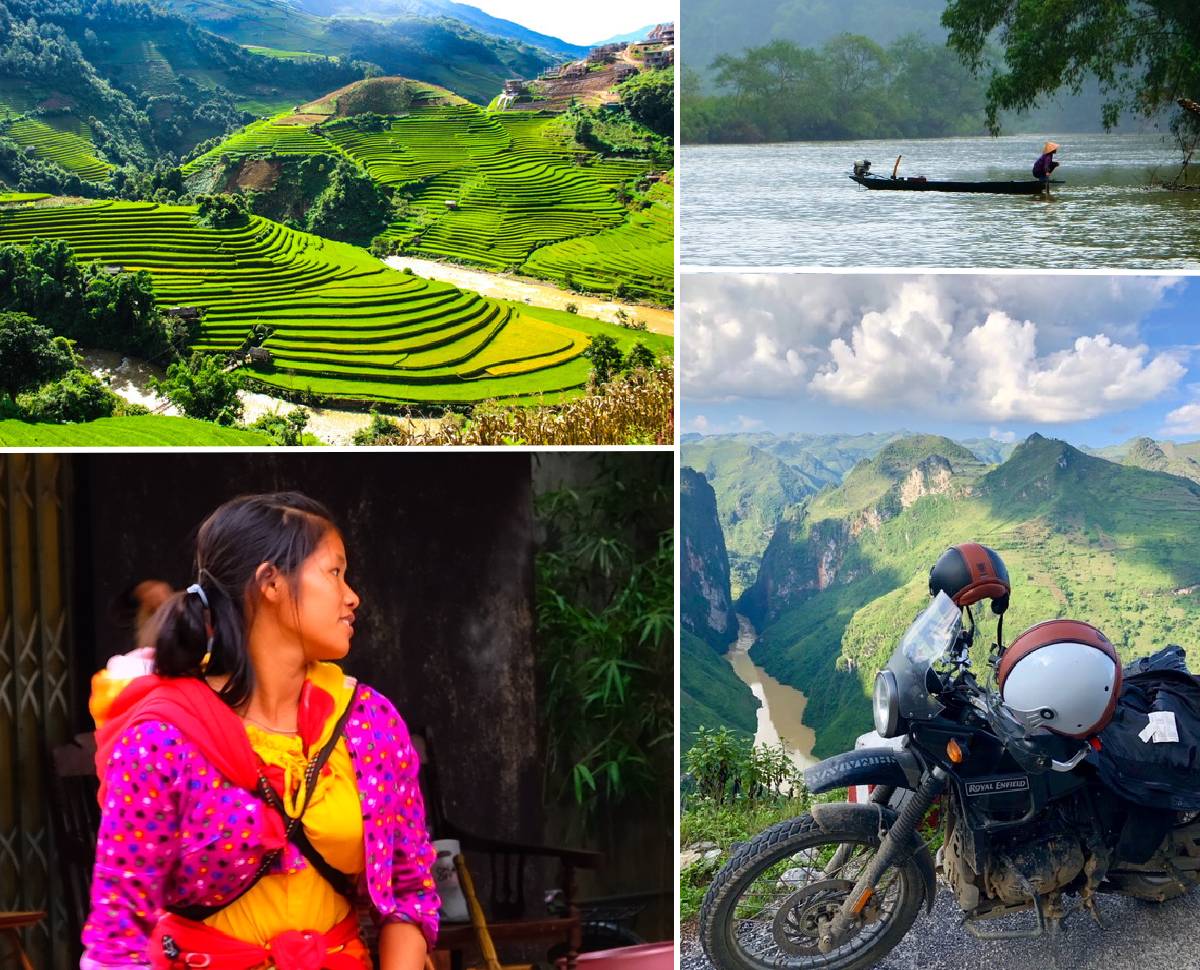 Découvrez le nord du Vietnam à moto