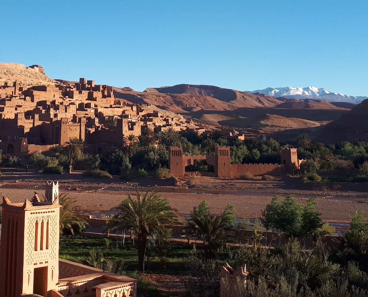 La Casbah d'Aït Ben Haddou