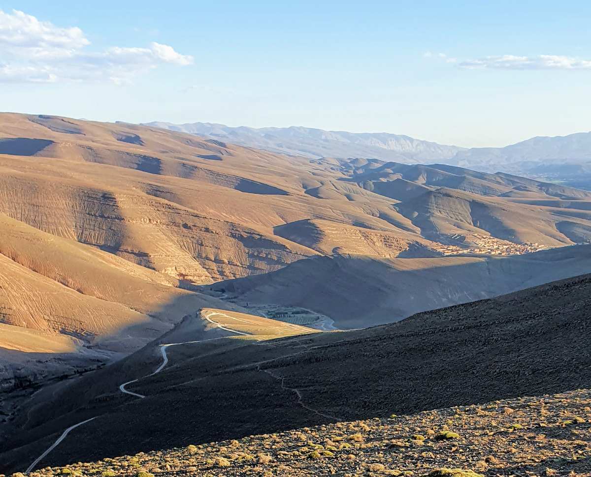 Haut Atlas au Maroc