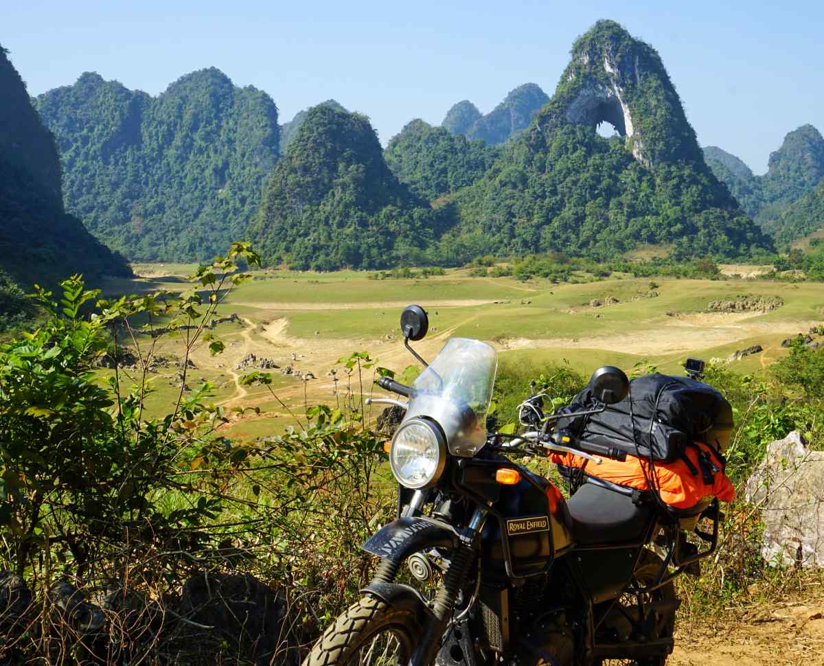 Le Vietnam en Royal Enfield Himalayan